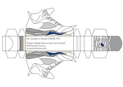 jordan paper Paper shoes, Paper toys, Jordans