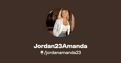 jordan23amanda nude