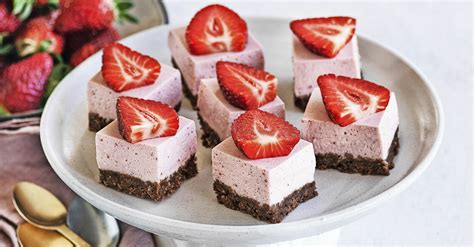 jordgubbscheesecake  anvisning ikea