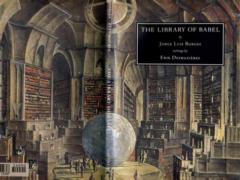 Jorge Luis Borges Library Of Babel