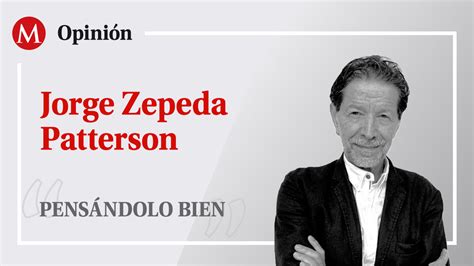 Jorge Zepeda Patterson