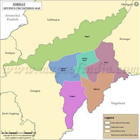 jorhat district select list