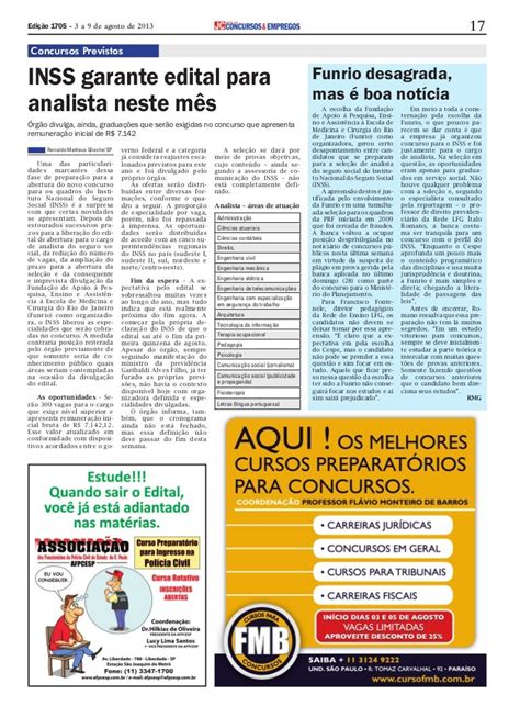 jornal do concurso