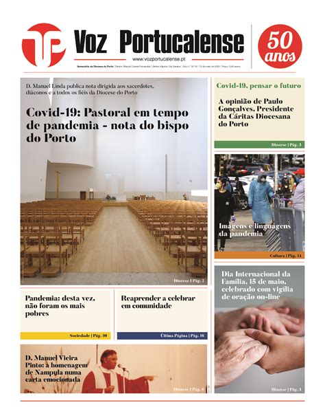 jornal voz portucalense liturgiam