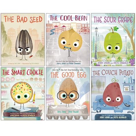 Jory John Books
