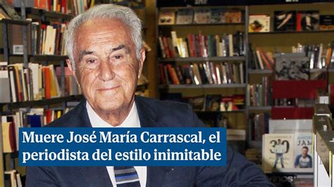 José María Carrascal Esposa