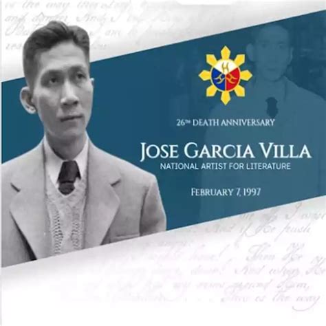 jose garcia villa biography summary of 100