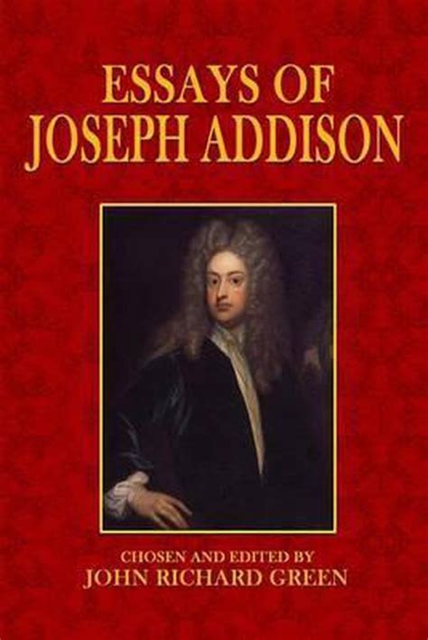 joseph addison essays that worked