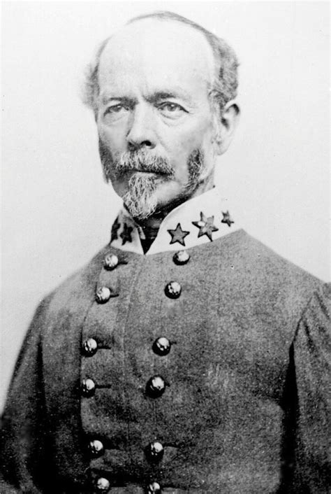 Joseph E Johnston