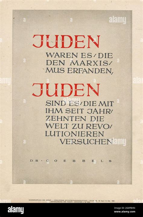 joseph goebbels propaganda posters