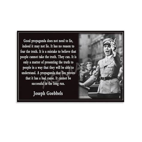 Joseph Goebbels Quotes