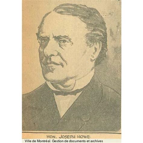 joseph howe biography