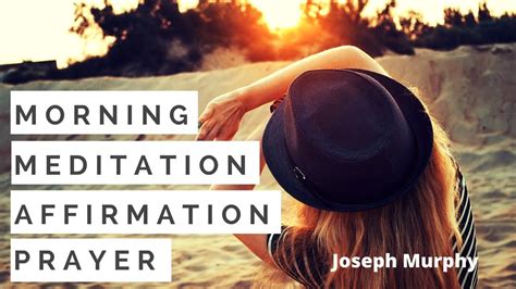 Joseph Murphy Affirmations