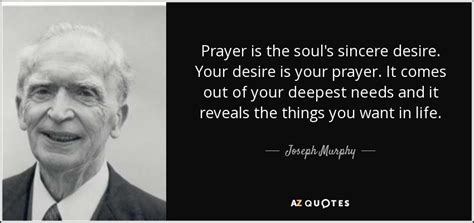 Joseph Murphy Prayer