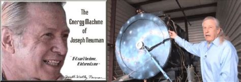 joseph newman inventor biography