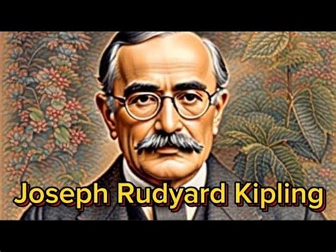 joseph rudyard kipling biography and works