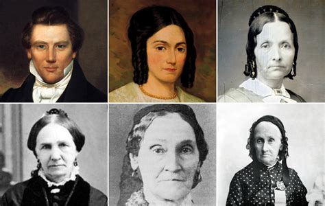 joseph smith biography wives with knives