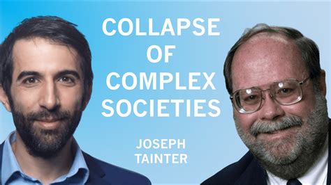 Joseph Tainter Collapse Of Complex Societies