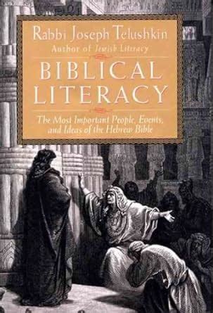 joseph telushkin biblical literacy