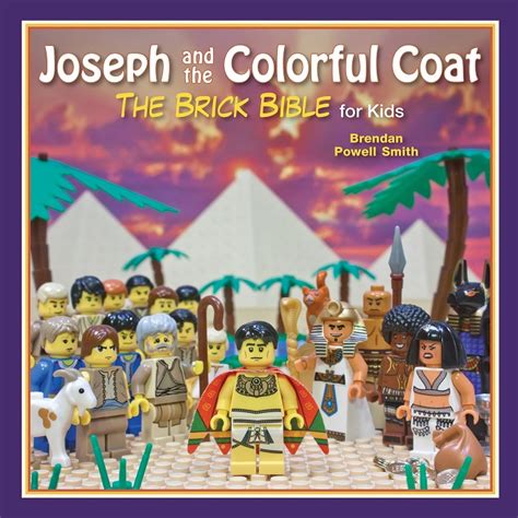 Download Joseph And The Colorful Coat The Brick Bible For Kids 