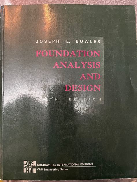 Read Online Joseph Bowles Foundation Analysis And Design 