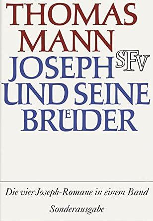 Read Online Joseph Und Seine Brueder Die Vier Romane In Einem Band 