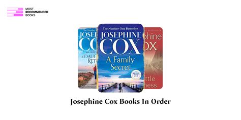josephine cox books in order