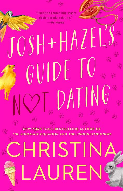 josh and hazels guide to not dating by christina lauren