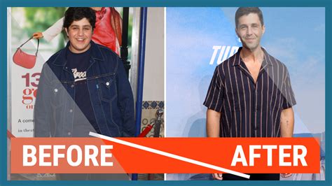 josh peck weight loss before and after