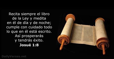Josue 1 8