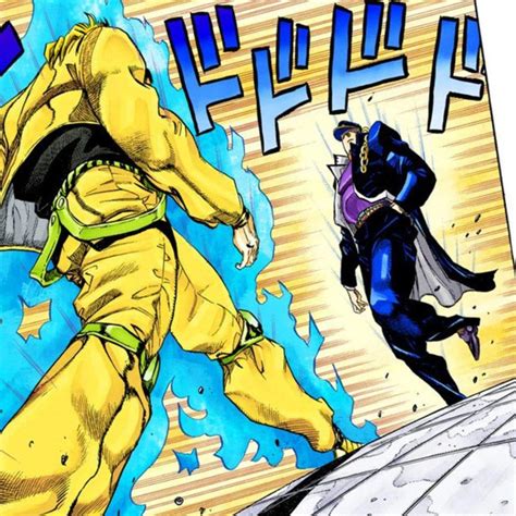 Jotaro Vs Dio