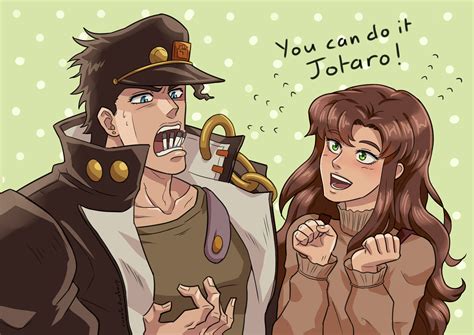 JoJo's: Jotaro Doesn't Believe in the Power of Friendship