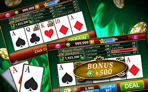 jouer à des jeux de casino de vidéo poker en ligne gratuits