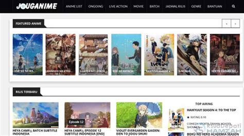 JOUGANIME - Jouganime Site Streaming Nonton Anime Subtitle Indonesia