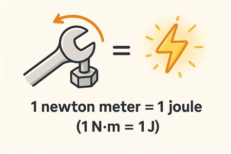Joule Newtonmeter