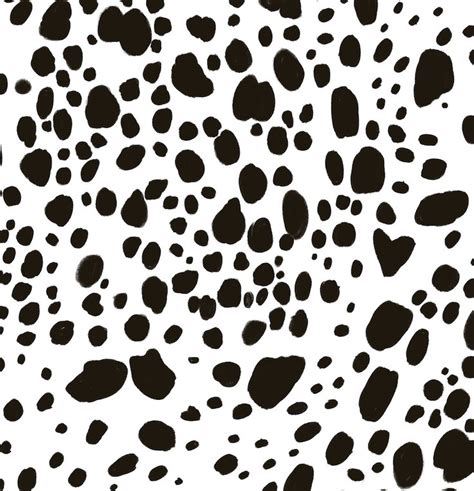Jounrnal Dalmatian Pattern Lined Composition Note