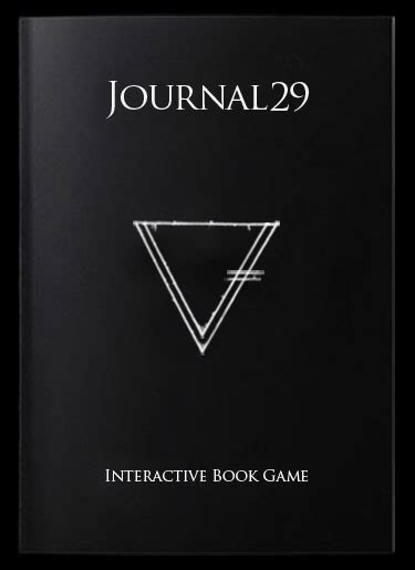Journal 29 Interactive Book Game