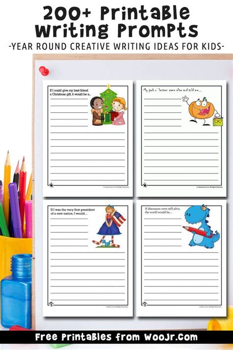 Journal All Year Elementary Writing Prompt Calendar Demme Writing Calendar Prompts - Writing Calendar Prompts