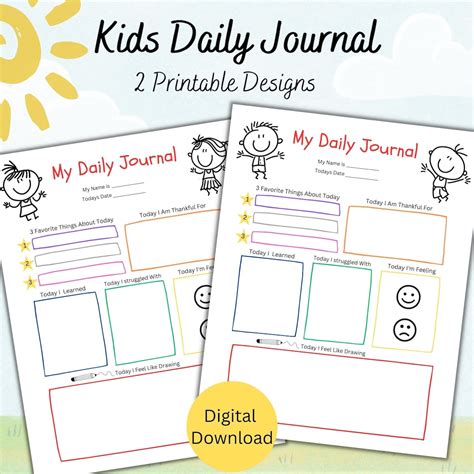 Journal Diary For Six Year Old Girls 85 X 11 108 Lined Pages Diary Notebook Journal Workbook