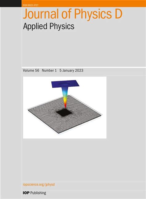 Journal Of Applied Physics D