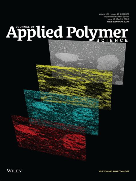 Journal Of Applied Polymer Science Wiley Online Library Rubber Science - Rubber Science