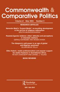 Journal Of Commonwealth And Comparative Politics