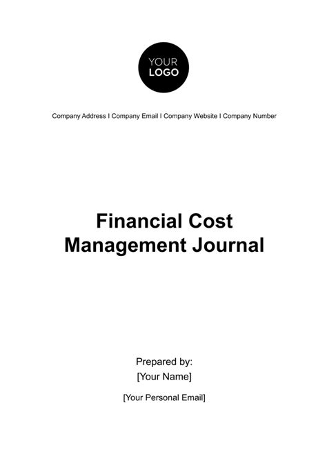 Journal Of Cost Management