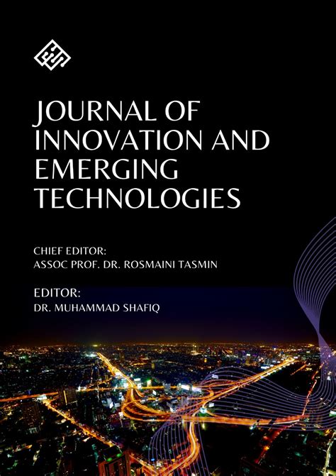 Journal Of Emerging Technologies And Innovative Research