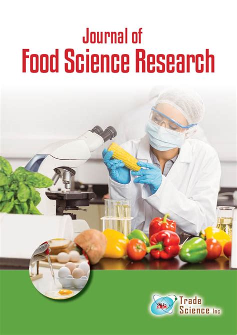 Journal Of Food Science Research - Pakar77