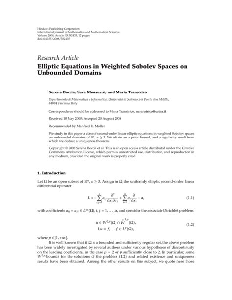 Journal Of Mathematics Hindawi Math Articles - Math Articles