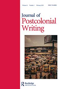 Journal Of Postcolonial Writing