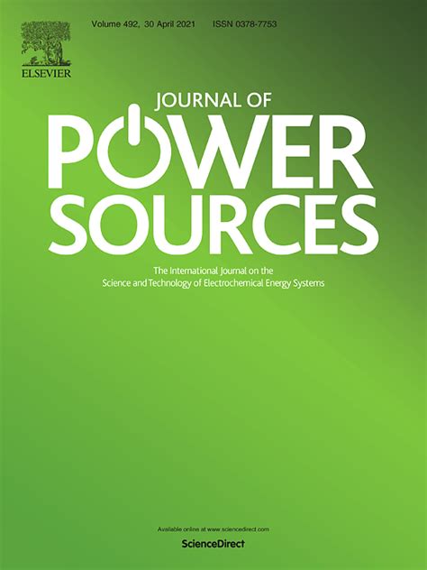 journal of power sources impact factor