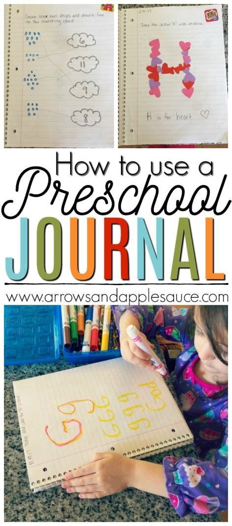 Journal Writing For Preschool Pre K And Kindergarten Preschool Writing Ideas - Preschool Writing Ideas