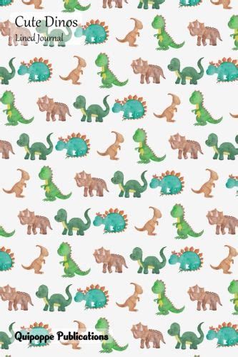 Download Journal Baby Dinosaurs 6X9 Lined Journal Journal With Lined Pages Diary Notebook Baby Animals Lined Journal Series 